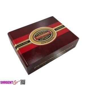 Perdomo Inmenso 6x70 Sungrown Empty Wooden Cigar Box 9.75x7x3